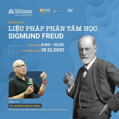 Webinar: ‘Liệu pháp Phân tâm học Sigmund Freud’